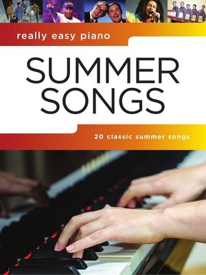 cover image of Really Easy Piano: Summer Songs